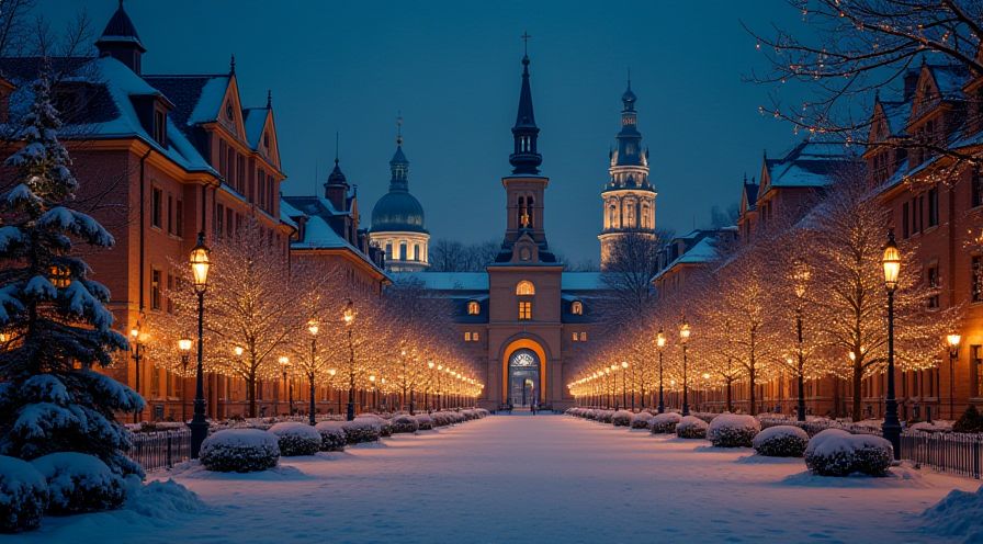 Weihnachtliche Reiseziele